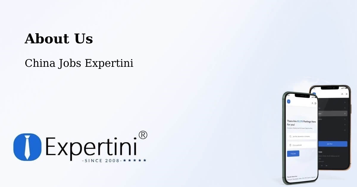 About Expertini Recruitment Platform  – Xiangyang - Xiangyang, China Jobs Expertini